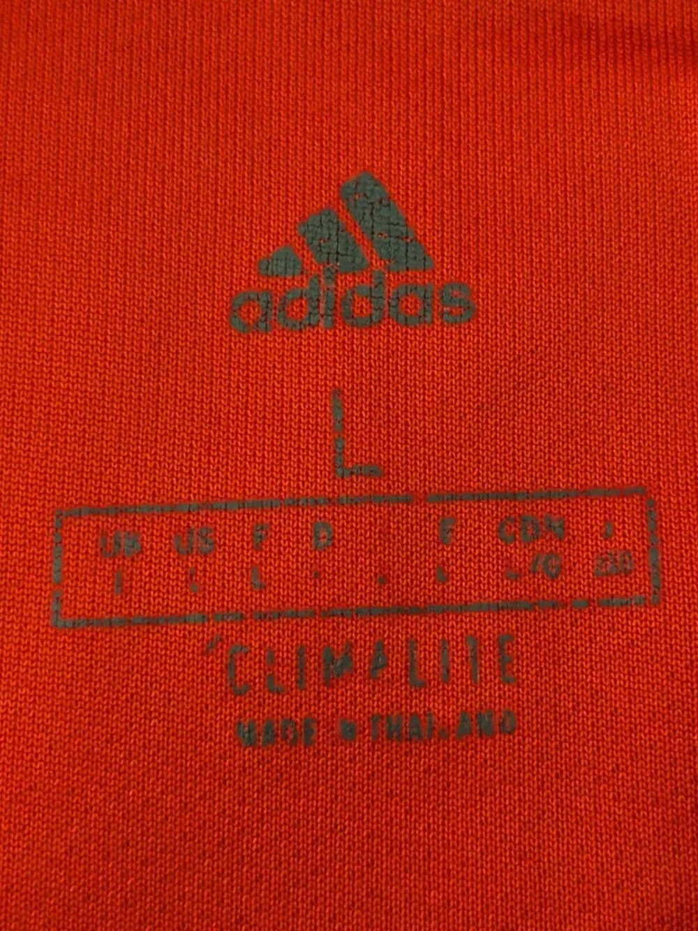 adidas-2018 World Cup Spain Red Size L